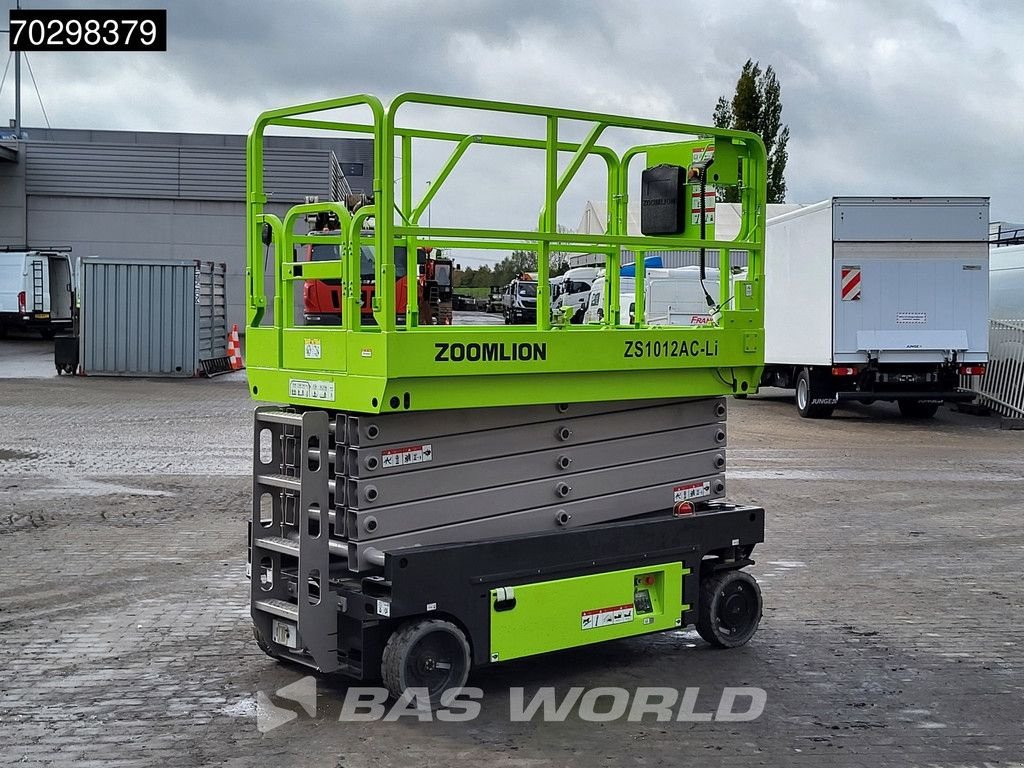 Teleskoparbeitsbühne des Typs Sonstige Zoomlion ZS1012AC-Li 10 M &ndash; Factory Warranty &ndas, Gebrauchtmaschine in Veghel (Bild 10)