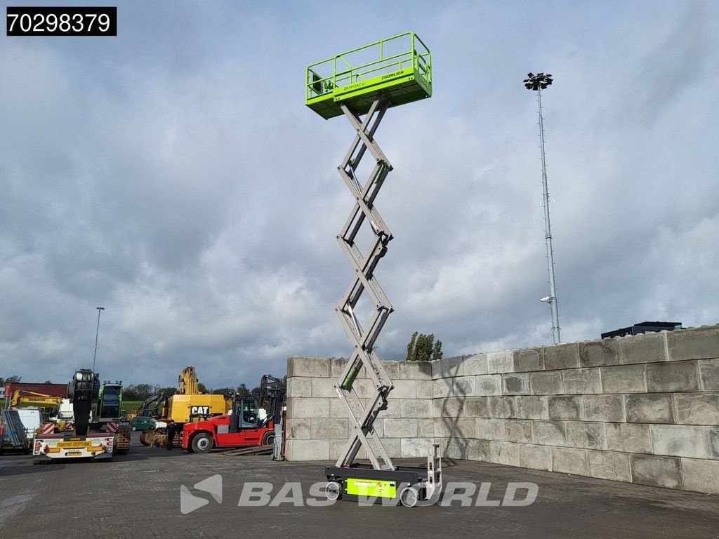 Teleskoparbeitsbühne des Typs Sonstige Zoomlion ZS1012AC-Li 10 M &ndash; Factory Warranty &ndas, Gebrauchtmaschine in Veghel (Bild 8)