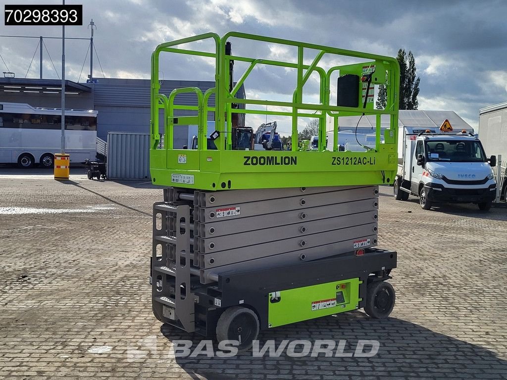 Teleskoparbeitsbühne tipa Sonstige Zoomlion ZS1212AC-Li 12 M - Factory Warranty - CE-Certified, Neumaschine u Veghel (Slika 10)