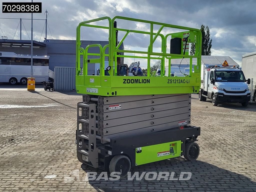 Teleskoparbeitsbühne vrste Sonstige Zoomlion ZS1212AC-Li 12 M - Factory Warranty - CE-Certified, Gebrauchtmaschine v Veghel (Slika 10)