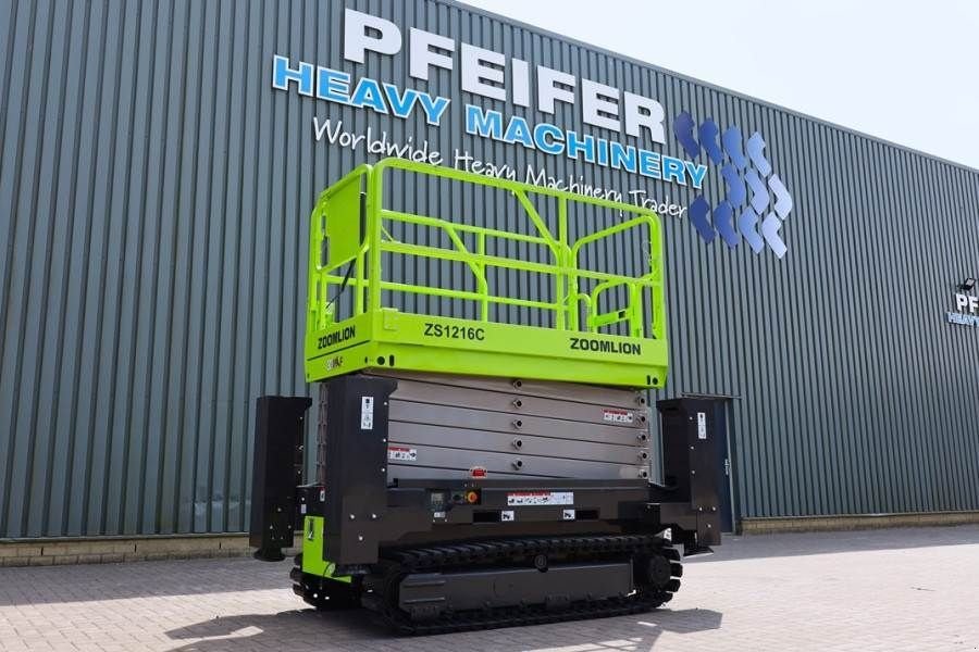 Teleskoparbeitsbühne του τύπου Sonstige Zoomlion ZS1216C NEW / UNUSED, Valid Inspection, *Guarantee, Gebrauchtmaschine σε Groenlo (Φωτογραφία 1)