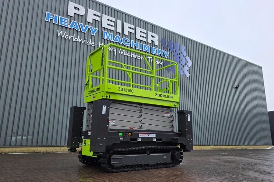 Teleskoparbeitsbühne typu Sonstige Zoomlion ZS1216C NEW / UNUSED, Valid Inspection, *Guarantee, Gebrauchtmaschine w Groenlo (Zdjęcie 1)