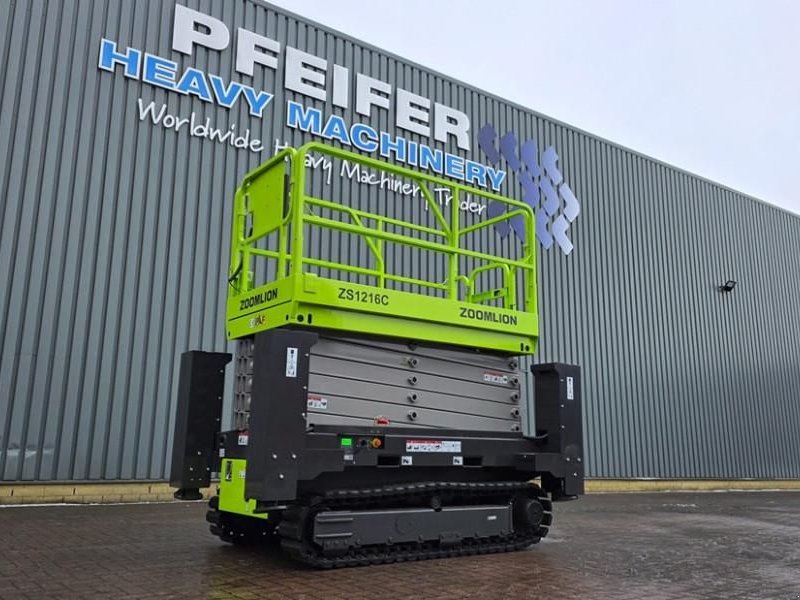 Teleskoparbeitsbühne tipa Sonstige Zoomlion ZS1216C NEW / UNUSED, Valid Inspection, *Guarantee, Gebrauchtmaschine u Groenlo (Slika 1)