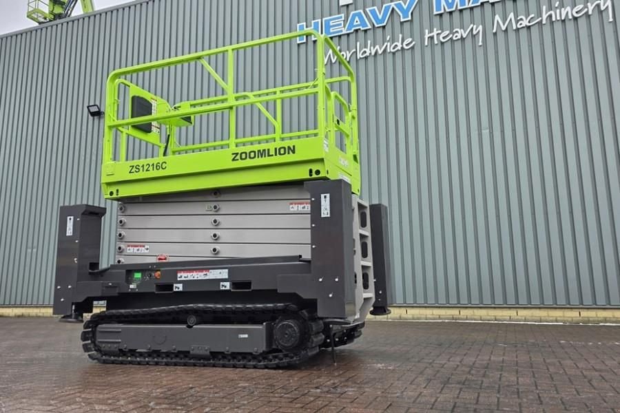 Teleskoparbeitsbühne typu Sonstige Zoomlion ZS1216C NEW / UNUSED, Valid Inspection, *Guarantee, Gebrauchtmaschine w Groenlo (Zdjęcie 10)
