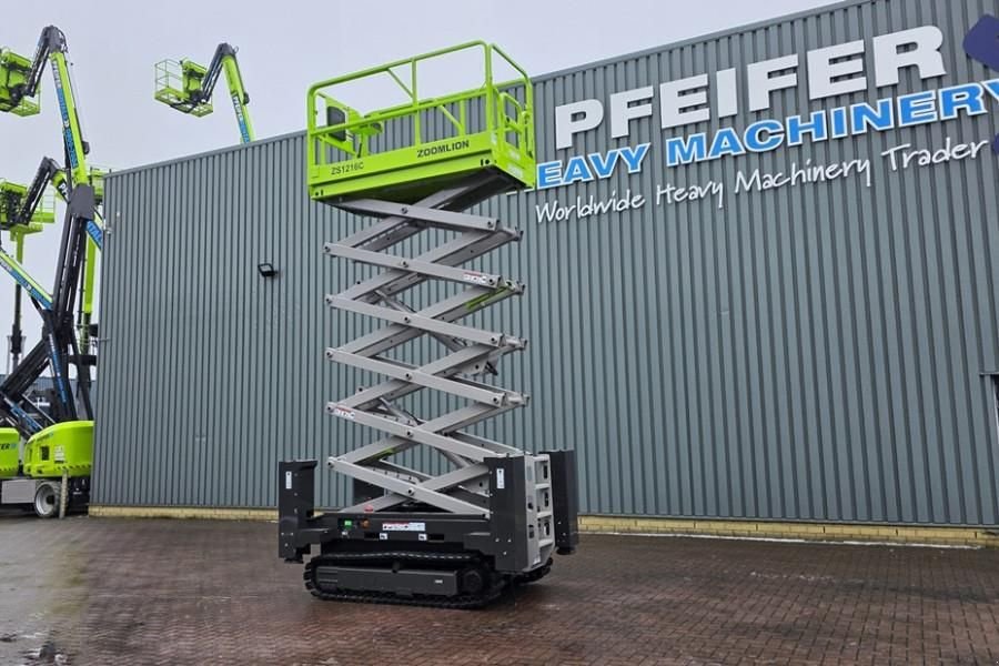 Teleskoparbeitsbühne typu Sonstige Zoomlion ZS1216C NEW / UNUSED, Valid Inspection, *Guarantee, Gebrauchtmaschine w Groenlo (Zdjęcie 3)