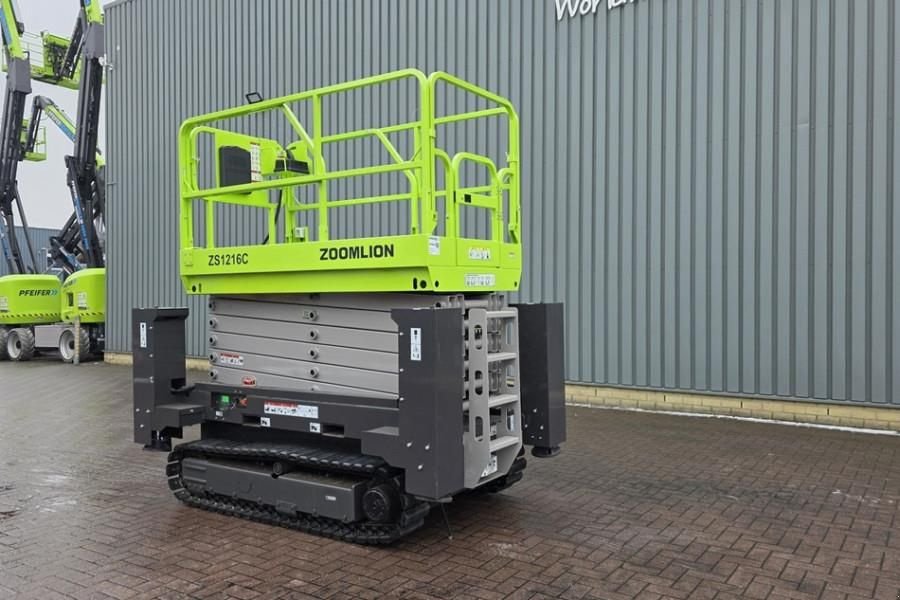 Teleskoparbeitsbühne typu Sonstige Zoomlion ZS1216C NEW / UNUSED, Valid Inspection, *Guarantee, Gebrauchtmaschine w Groenlo (Zdjęcie 10)