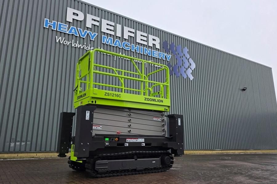 Teleskoparbeitsbühne typu Sonstige Zoomlion ZS1216C NEW / UNUSED, Valid Inspection, *Guarantee, Gebrauchtmaschine w Groenlo (Zdjęcie 1)