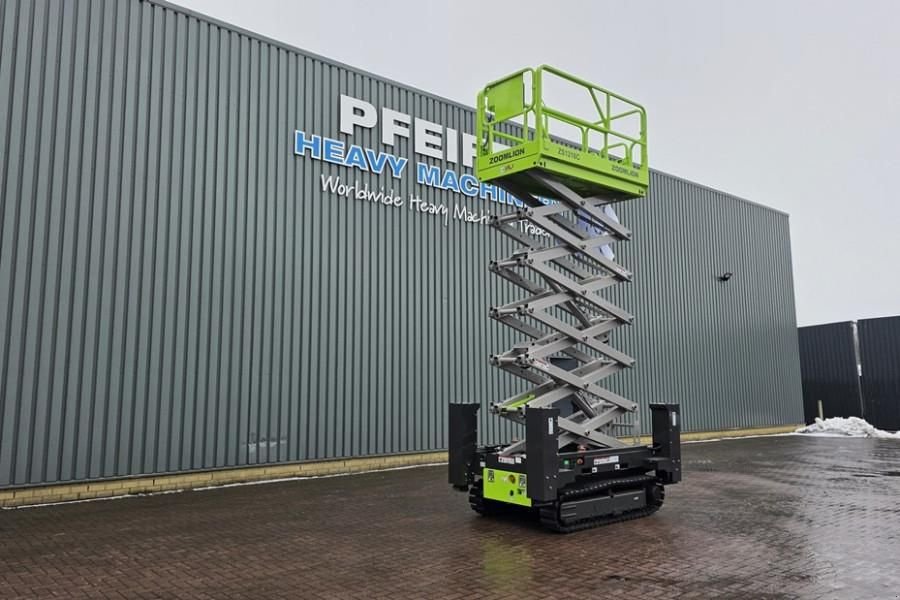 Teleskoparbeitsbühne typu Sonstige Zoomlion ZS1216C NEW / UNUSED, Valid Inspection, *Guarantee, Gebrauchtmaschine w Groenlo (Zdjęcie 3)