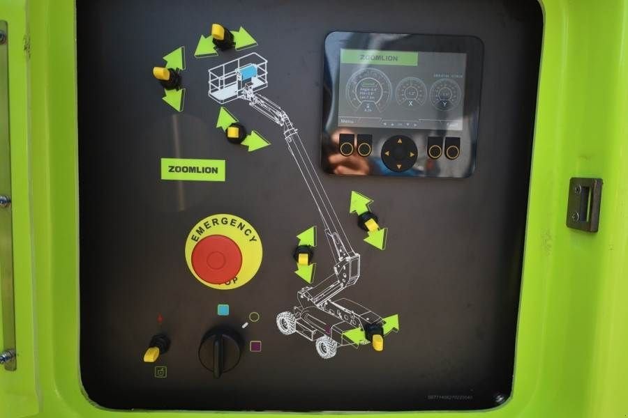 Teleskoparbeitsbühne του τύπου Sonstige Zoomlion ZT22JE Fully Electric Lithium-Powered, 4x4 Rough T, Gebrauchtmaschine σε Groenlo (Φωτογραφία 4)