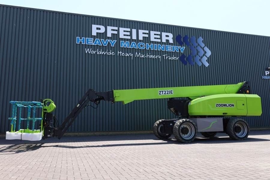 Teleskoparbeitsbühne του τύπου Sonstige Zoomlion ZT22JE Fully Electric Lithium-Powered, 4x4 Rough T, Gebrauchtmaschine σε Groenlo (Φωτογραφία 1)