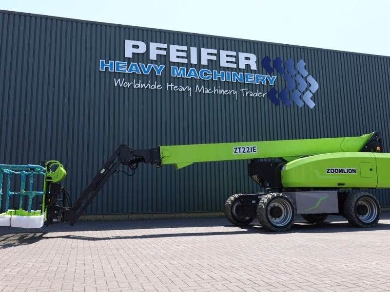 Teleskoparbeitsbühne типа Sonstige Zoomlion ZT22JE Fully Electric Lithium-Powered, 4x4 Rough T, Gebrauchtmaschine в Groenlo (Фотография 1)
