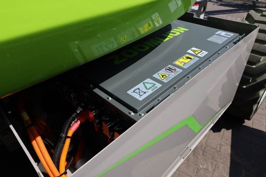 Teleskoparbeitsbühne του τύπου Sonstige Zoomlion ZT22JE Fully Electric Lithium-Powered, 4x4 Rough T, Gebrauchtmaschine σε Groenlo (Φωτογραφία 11)