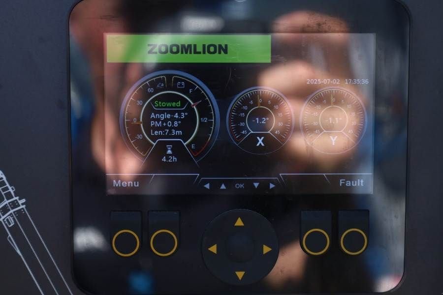 Teleskoparbeitsbühne του τύπου Sonstige Zoomlion ZT22JE Fully Electric Lithium-Powered, 4x4 Rough T, Gebrauchtmaschine σε Groenlo (Φωτογραφία 5)