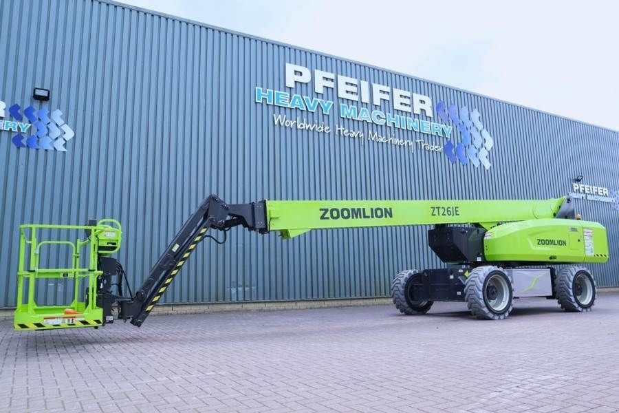 Teleskoparbeitsbühne tipa Sonstige Zoomlion ZT26JE Fully Electric Lithium-Powered, 4x4 Rough T, Gebrauchtmaschine u Groenlo (Slika 1)