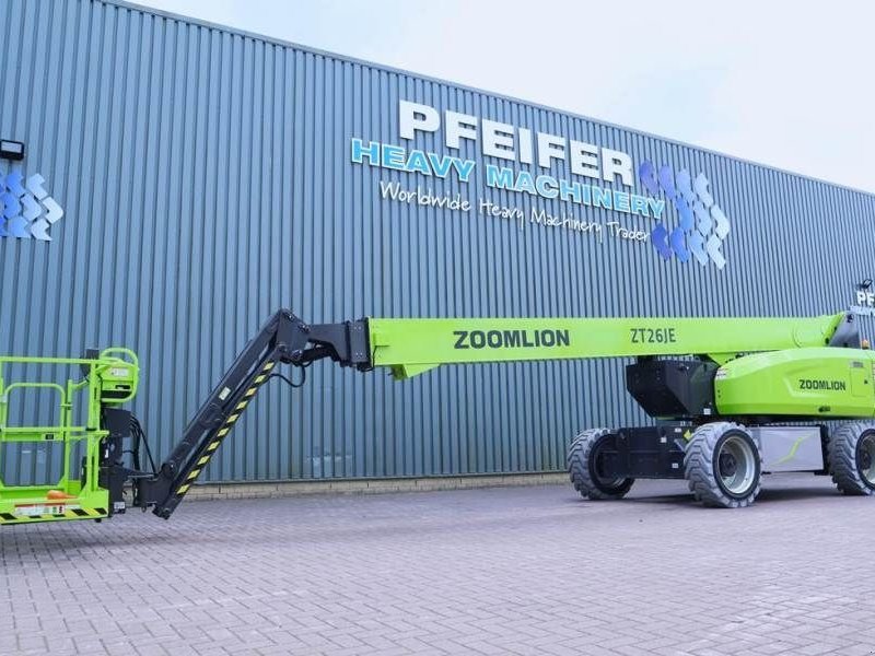 Teleskoparbeitsbühne tipa Sonstige Zoomlion ZT26JE Fully Electric Lithium-Powered, 4x4 Rough T, Gebrauchtmaschine u Groenlo (Slika 1)