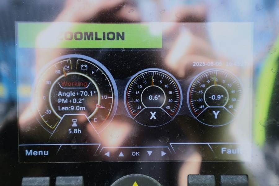 Teleskoparbeitsbühne tipa Sonstige Zoomlion ZT26JE Fully Electric Lithium-Powered, 4x4 Rough T, Gebrauchtmaschine u Groenlo (Slika 5)