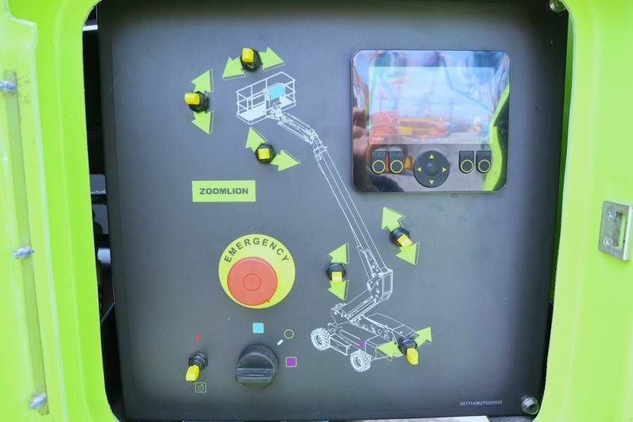 Teleskoparbeitsbühne tipa Sonstige Zoomlion ZT26JE Fully Electric Lithium-Powered, 4x4 Rough T, Gebrauchtmaschine u Groenlo (Slika 4)