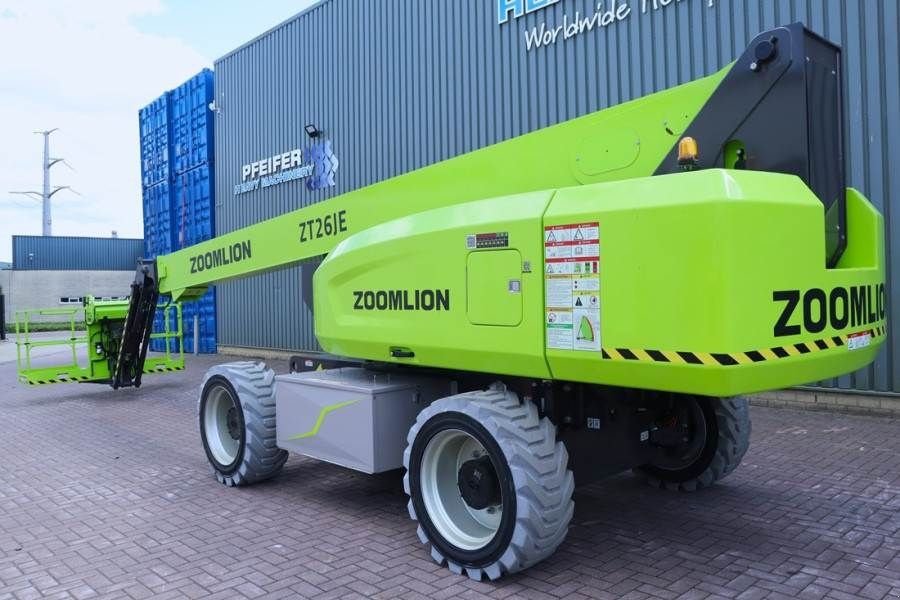 Teleskoparbeitsbühne типа Sonstige Zoomlion ZT26JE Fully Electric Lithium-Powered, 4x4 Rough T, Gebrauchtmaschine в Groenlo (Фотография 9)