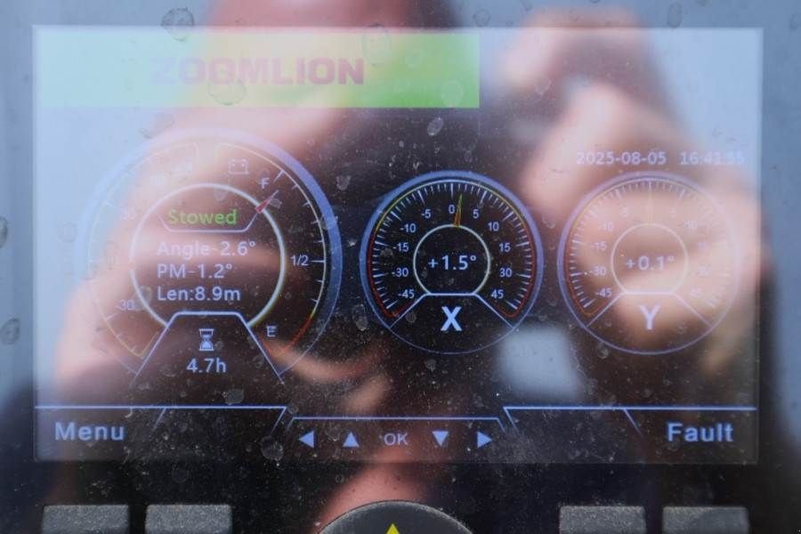 Teleskoparbeitsbühne типа Sonstige Zoomlion ZT26JE Fully Electric Lithium-Powered, 4x4 Rough T, Gebrauchtmaschine в Groenlo (Фотография 5)