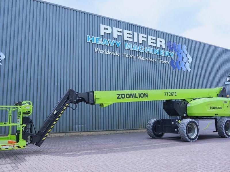 Teleskoparbeitsbühne типа Sonstige Zoomlion ZT26JE Fully Electric Lithium-Powered, 4x4 Rough T, Gebrauchtmaschine в Groenlo (Фотография 1)