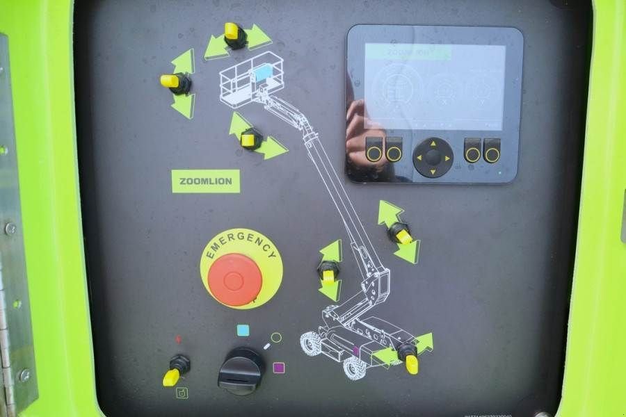 Teleskoparbeitsbühne типа Sonstige Zoomlion ZT26JE Fully Electric Lithium-Powered, 4x4 Rough T, Gebrauchtmaschine в Groenlo (Фотография 3)