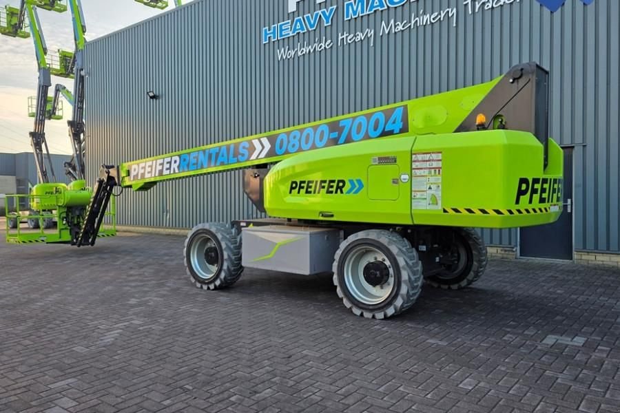 Teleskoparbeitsbühne del tipo Sonstige Zoomlion ZT26JE Fully Electric Lithium-Powered, 4x4 Rough T, Gebrauchtmaschine en Groenlo (Imagen 10)