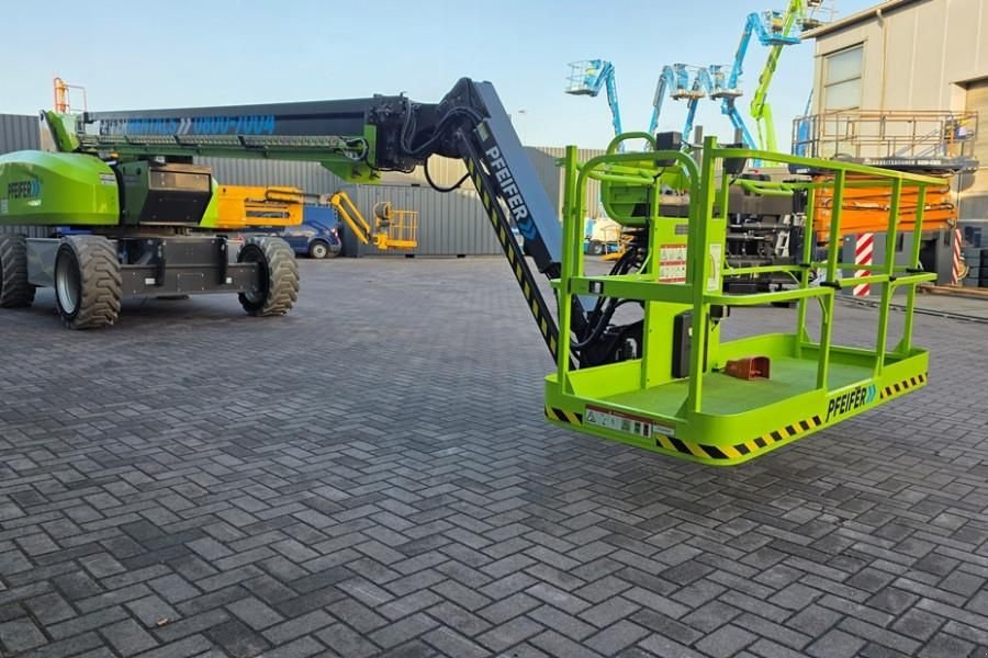 Teleskoparbeitsbühne del tipo Sonstige Zoomlion ZT26JE Fully Electric Lithium-Powered, 4x4 Rough T, Gebrauchtmaschine en Groenlo (Imagen 8)