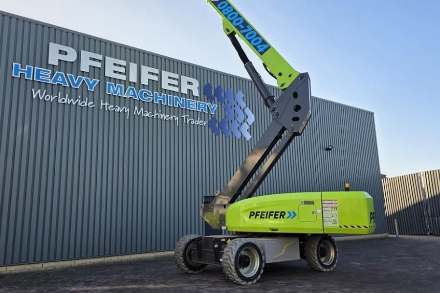 Teleskoparbeitsbühne del tipo Sonstige Zoomlion ZT26JE Fully Electric Lithium-Powered, 4x4 Rough T, Gebrauchtmaschine en Groenlo (Imagen 11)