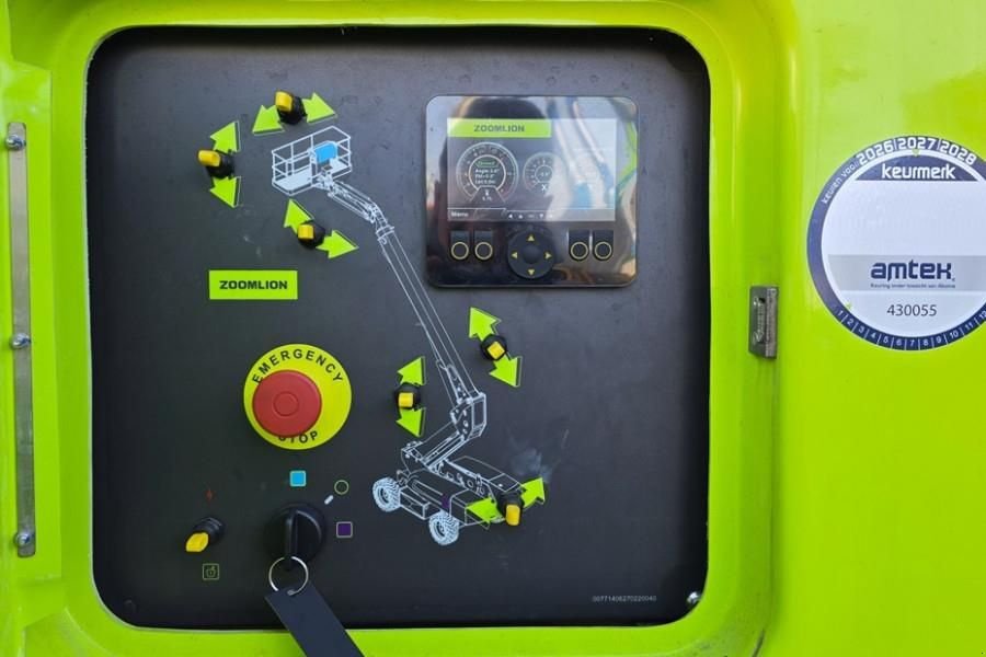 Teleskoparbeitsbühne del tipo Sonstige Zoomlion ZT26JE Fully Electric Lithium-Powered, 4x4 Rough T, Gebrauchtmaschine en Groenlo (Imagen 4)