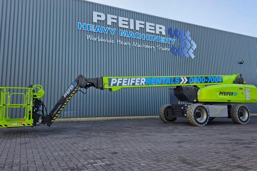 Teleskoparbeitsbühne del tipo Sonstige Zoomlion ZT26JE Fully Electric Lithium-Powered, 4x4 Rough T, Gebrauchtmaschine en Groenlo (Imagen 1)