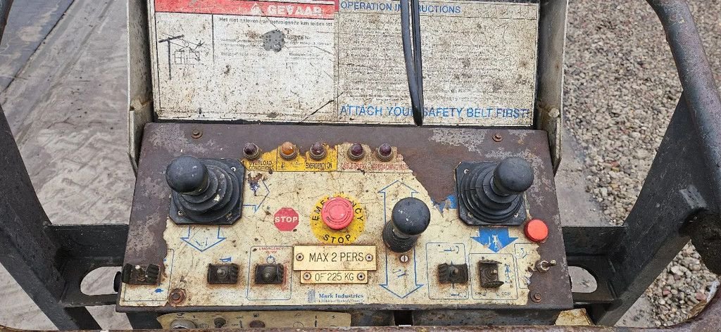 Teleskoparbeitsbühne typu Terex TB60, Gebrauchtmaschine v Scharsterbrug (Obrázek 7)