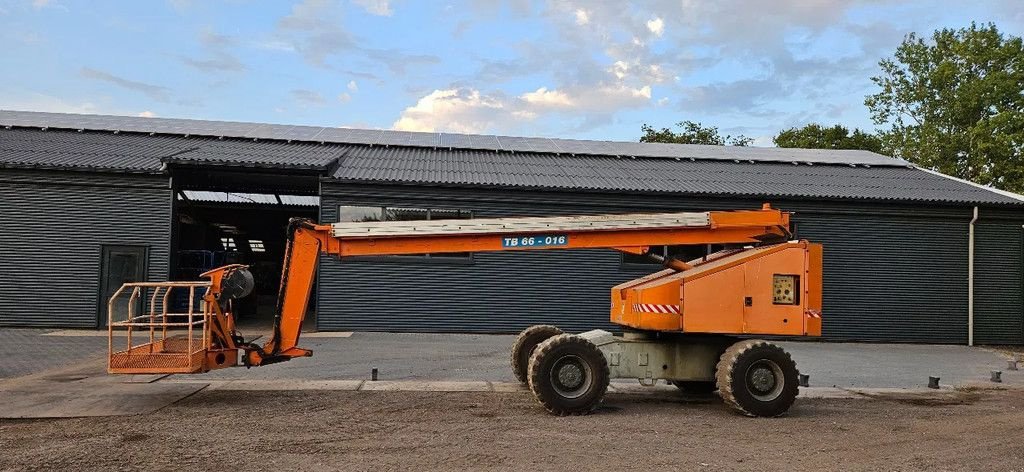 Teleskoparbeitsbühne des Typs Terex TB66 telescopic hoogwerker, Gebrauchtmaschine in Scharsterbrug (Bild 2)