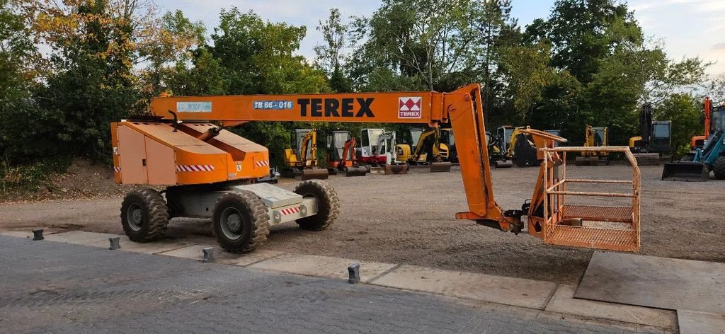Teleskoparbeitsbühne des Typs Terex TB66 telescopic hoogwerker, Gebrauchtmaschine in Scharsterbrug (Bild 3)