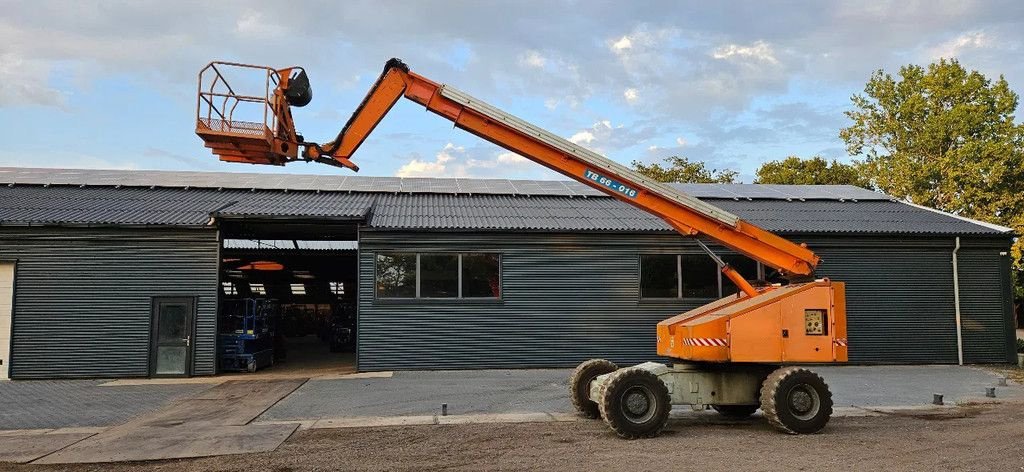 Teleskoparbeitsbühne des Typs Terex TB66 telescopic hoogwerker, Gebrauchtmaschine in Scharsterbrug (Bild 1)