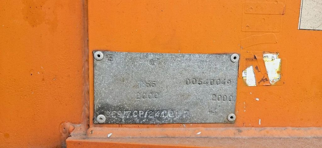 Teleskoparbeitsbühne des Typs Terex TB66 telescopic hoogwerker, Gebrauchtmaschine in Scharsterbrug (Bild 8)