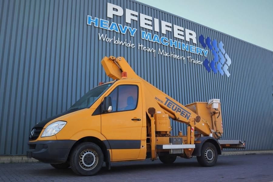 Teleskoparbeitsbühne des Typs Teupen EURO B16T As-Is, Driving Licence B/3, Diesel, 16m, Gebrauchtmaschine in Groenlo (Bild 1)