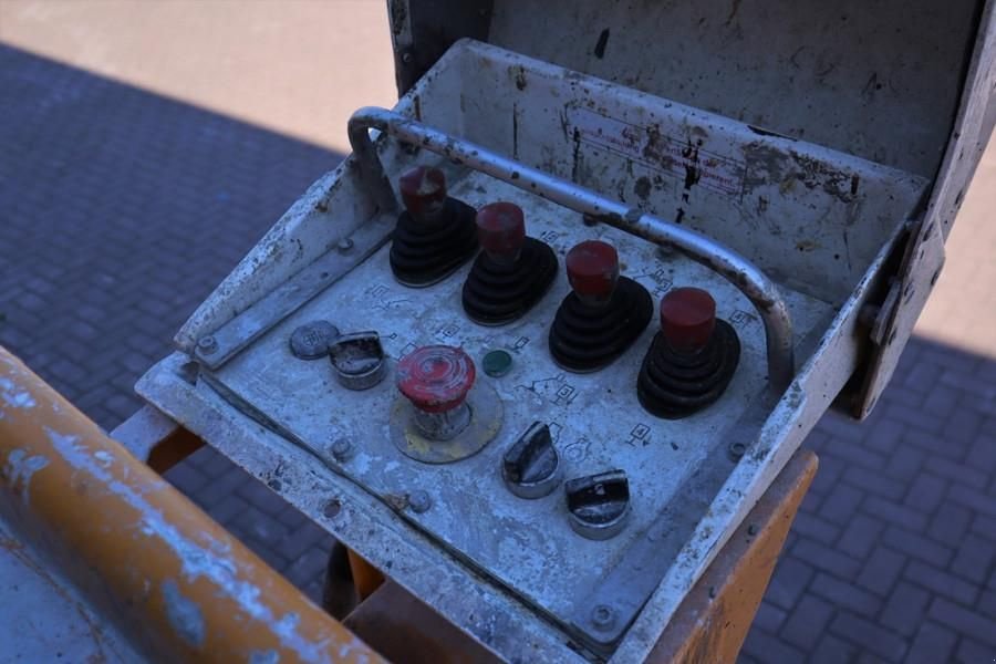 Teleskoparbeitsbühne des Typs Teupen EURO B16T As-Is, Driving Licence B/3, Diesel, 16m, Gebrauchtmaschine in Groenlo (Bild 4)