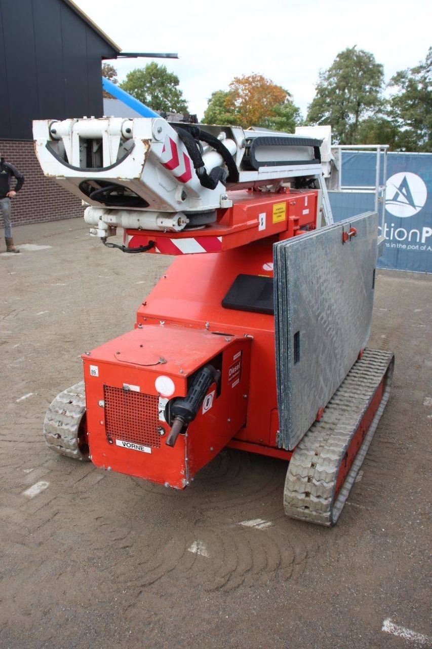 Teleskoparbeitsbühne tipa Teupen LEO 12 T, Gebrauchtmaschine u Antwerpen (Slika 5)