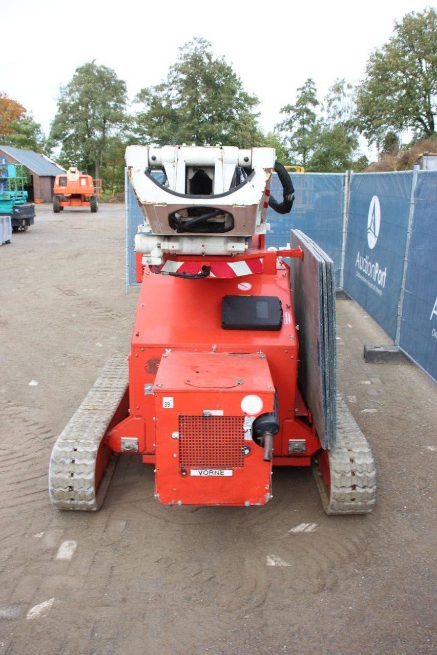 Teleskoparbeitsbühne tipa Teupen LEO 12 T, Gebrauchtmaschine u Antwerpen (Slika 4)