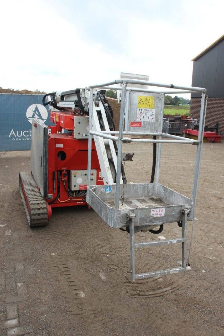 Teleskoparbeitsbühne tipa Teupen LEO 12 T, Gebrauchtmaschine u Antwerpen (Slika 7)