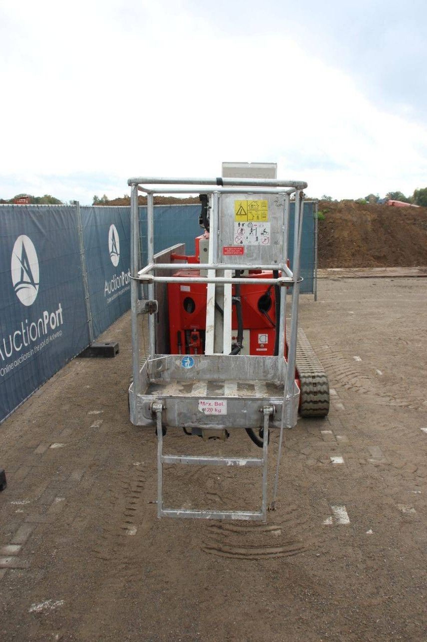 Teleskoparbeitsbühne tipa Teupen LEO 12 T, Gebrauchtmaschine u Antwerpen (Slika 8)