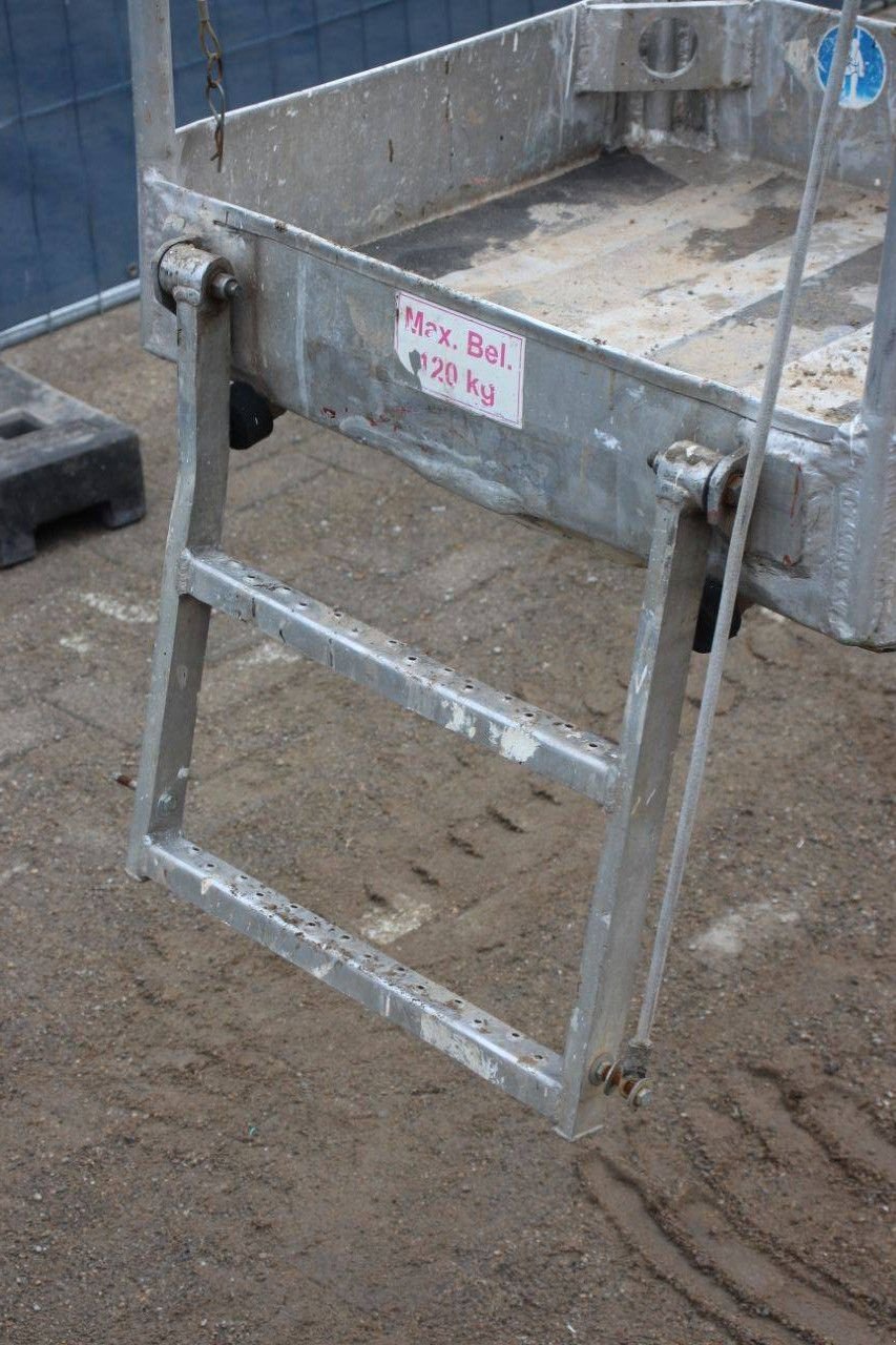 Teleskoparbeitsbühne tipa Teupen LEO 12 T, Gebrauchtmaschine u Antwerpen (Slika 11)