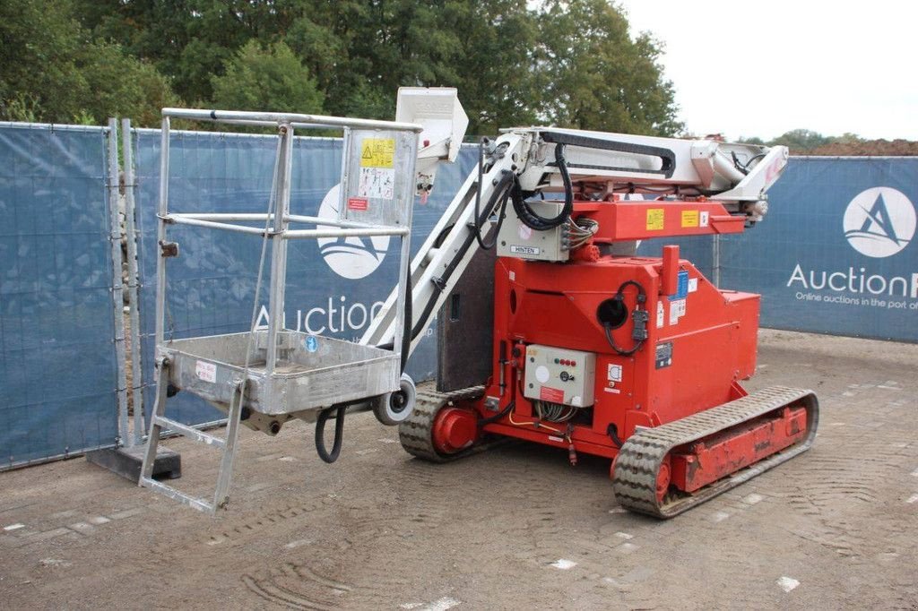 Teleskoparbeitsbühne tipa Teupen LEO 12 T, Gebrauchtmaschine u Antwerpen (Slika 9)