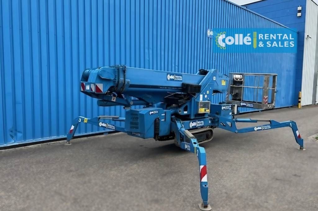 Teleskoparbeitsbühne типа Teupen LEO 23 GT 2012, Gebrauchtmaschine в Sittard (Фотография 7)