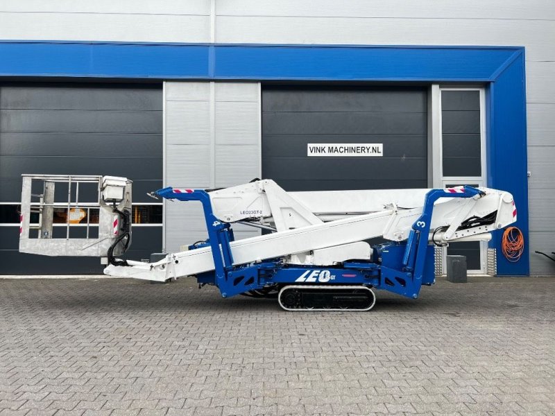 Teleskoparbeitsbühne des Typs Teupen Leo 23 GT, Gebrauchtmaschine in WIJCHEN (Bild 1)