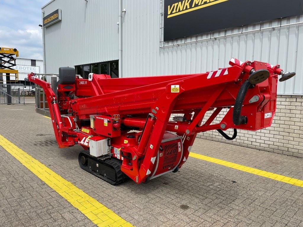 Teleskoparbeitsbühne типа Teupen Leo 24 GT SOLD, Gebrauchtmaschine в WIJCHEN (Фотография 9)