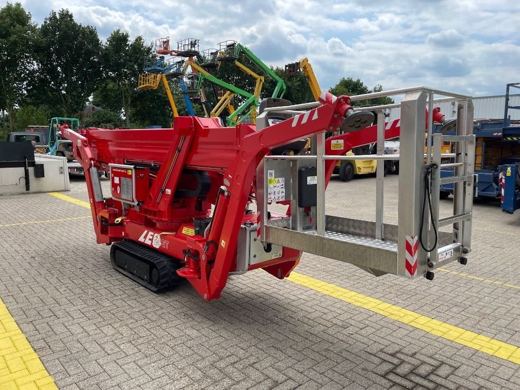 Teleskoparbeitsbühne типа Teupen Leo 24 GT SOLD, Gebrauchtmaschine в WIJCHEN (Фотография 5)