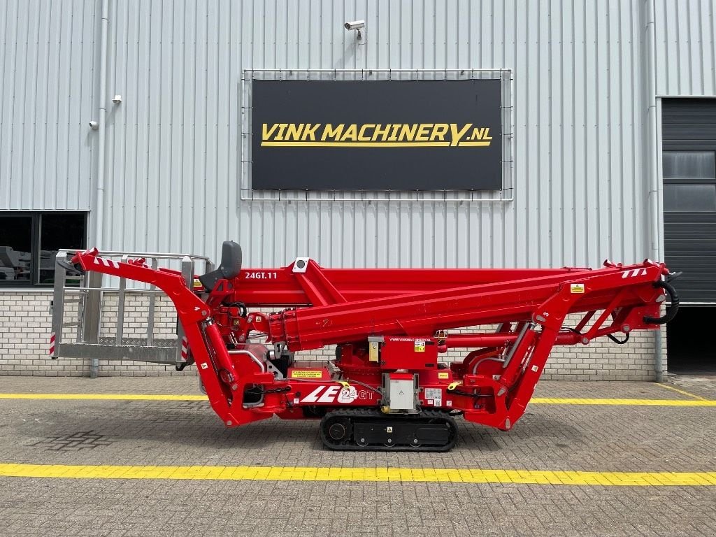 Teleskoparbeitsbühne типа Teupen Leo 24 GT SOLD, Gebrauchtmaschine в WIJCHEN (Фотография 1)