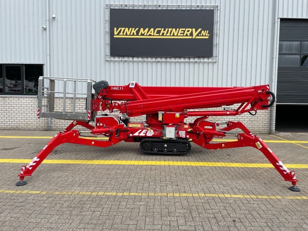 Teleskoparbeitsbühne типа Teupen Leo 24 GT SOLD, Gebrauchtmaschine в WIJCHEN (Фотография 10)