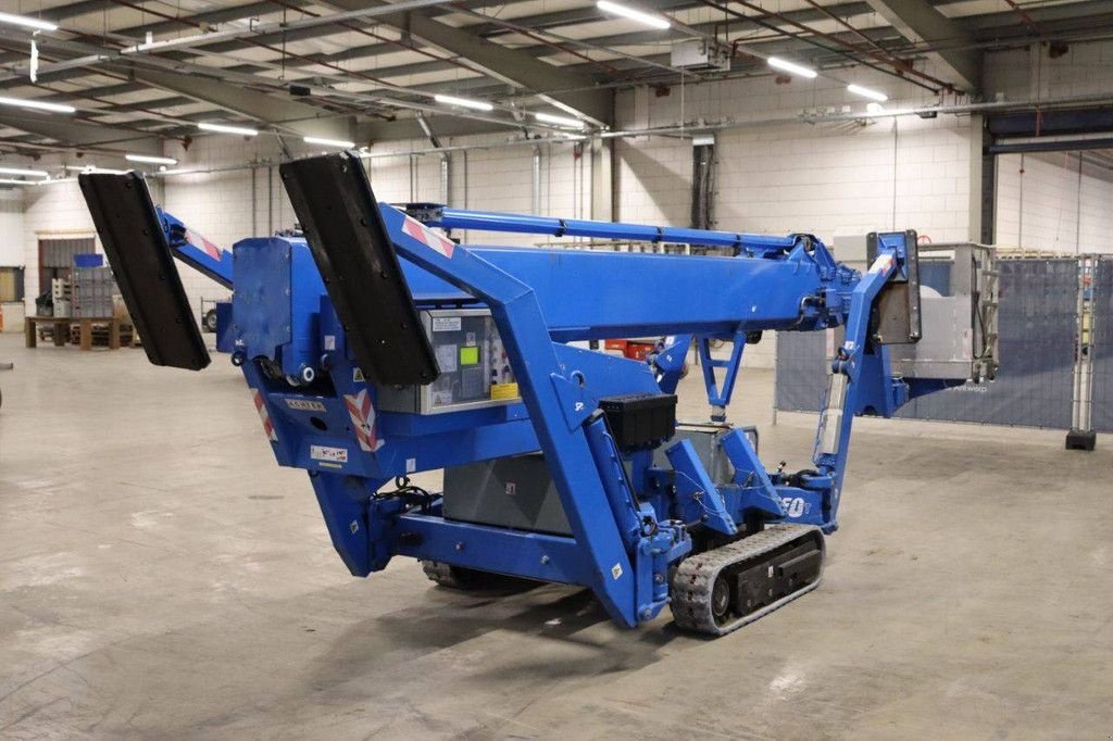 Teleskoparbeitsbühne tip Teupen LEO 25T, Gebrauchtmaschine in Antwerpen (Poză 7)